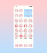 Load image into Gallery viewer, Pink Doodle Icon Pack
