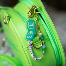 Load image into Gallery viewer, Frog Friend Beaded Keychain
