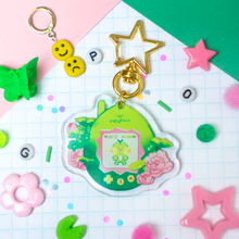 Load image into Gallery viewer, Tamagotchi Pog Keychain
