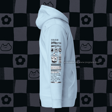 Load image into Gallery viewer, Moon Milk Boba ✿ Unisex Soft Hoodie
