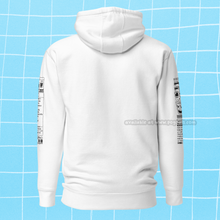 Load image into Gallery viewer, Moon Milk Boba ✿ Unisex Soft Hoodie

