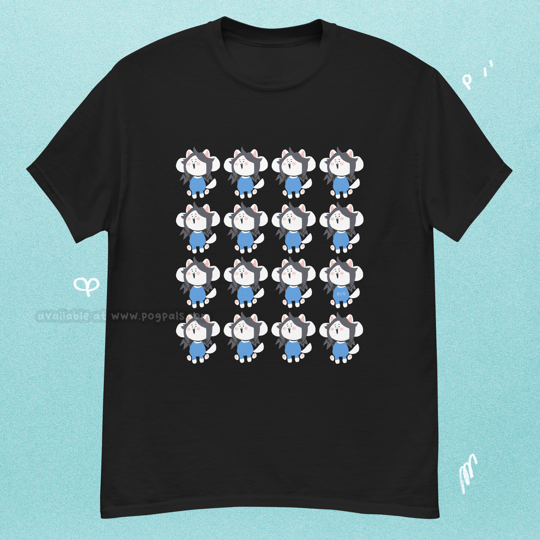 TEMMIE, TEMMIE, TEMMIE, BOB ✿ Unisex Black T-Shirt