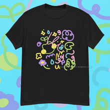 Load image into Gallery viewer, Beep Beep ✿ Black T-Shirt
