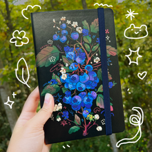 Load image into Gallery viewer, Bluebs Notebook ✿ Dot Grid A5
