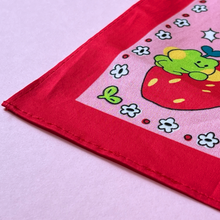 Load image into Gallery viewer, Strawberry Froggy ✿ Bandana
