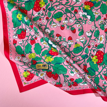 Load image into Gallery viewer, Strawberry Froggy ✿ Bandana
