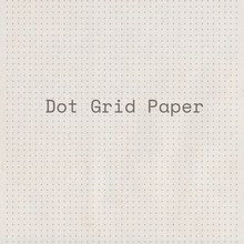Load image into Gallery viewer, Bluebs Notebook ✿ Dot Grid A5
