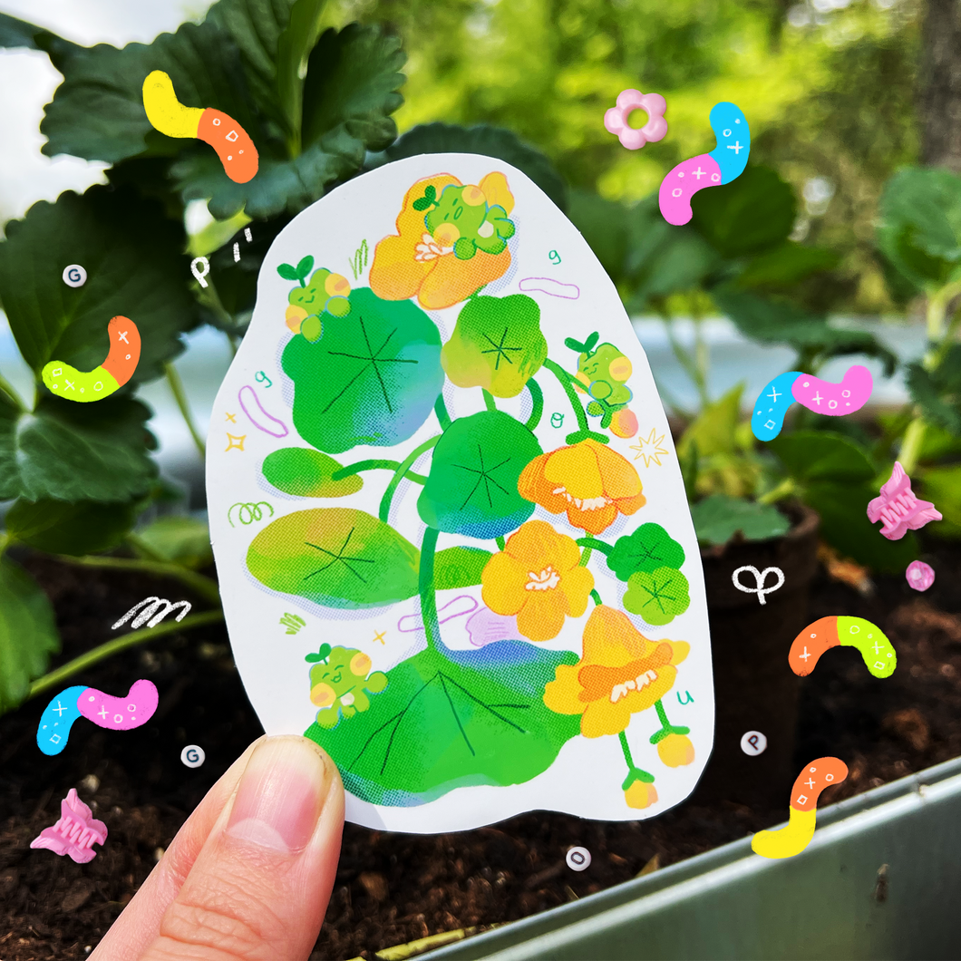 Buttercup Blooms ✿ Sticker