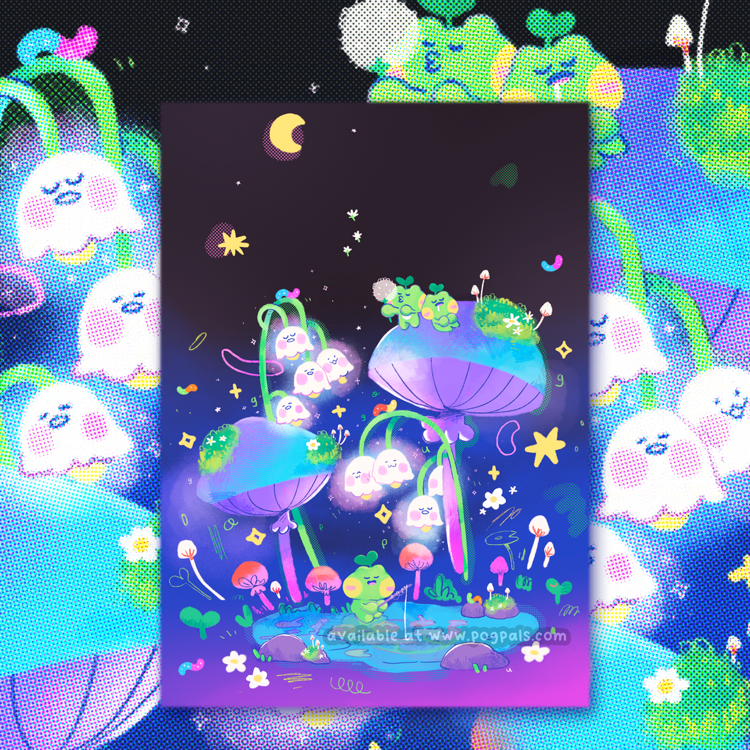 Fairy Pond ✿ Art Print