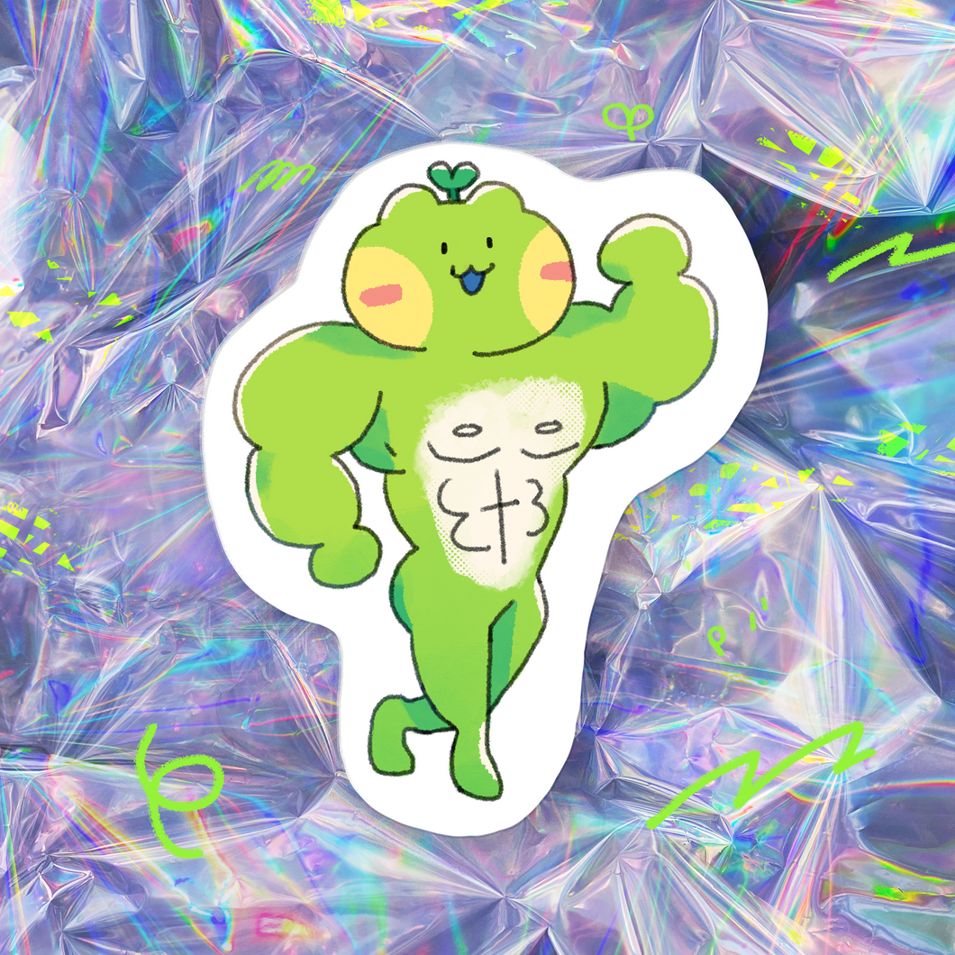 Buff Poggu ✿ Sticker
