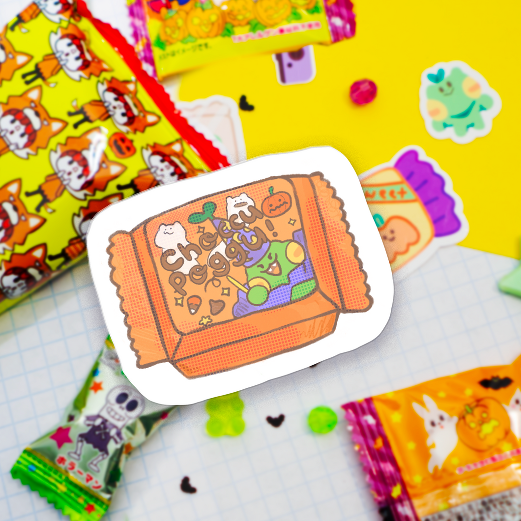 Choccu Poggu Candy ✿ Sticker