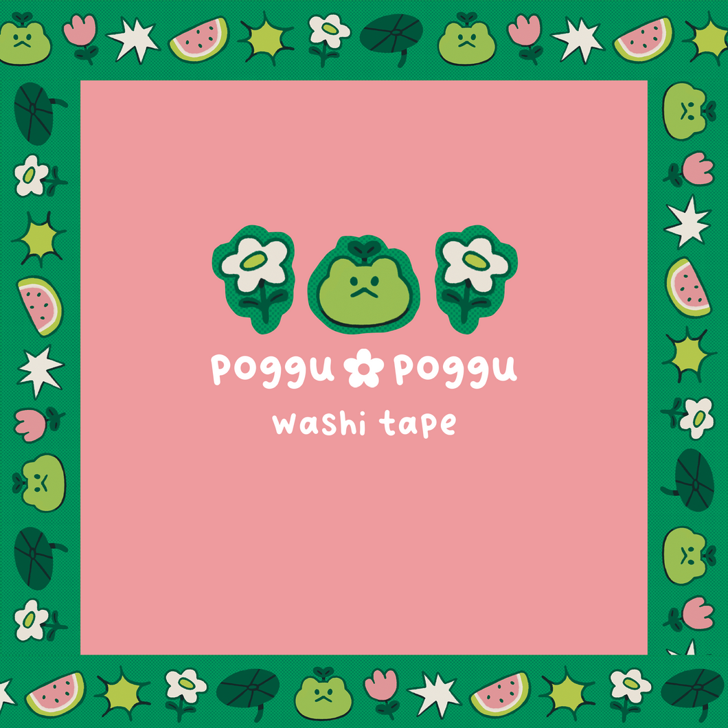 Froggy Melon ✿ Washi Tape