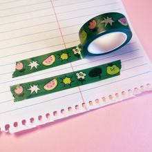 Load image into Gallery viewer, Froggy Melon ✿ Washi Tape
