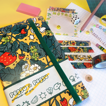 Load image into Gallery viewer, Yellow Strawberry ✿ Washi Tape
