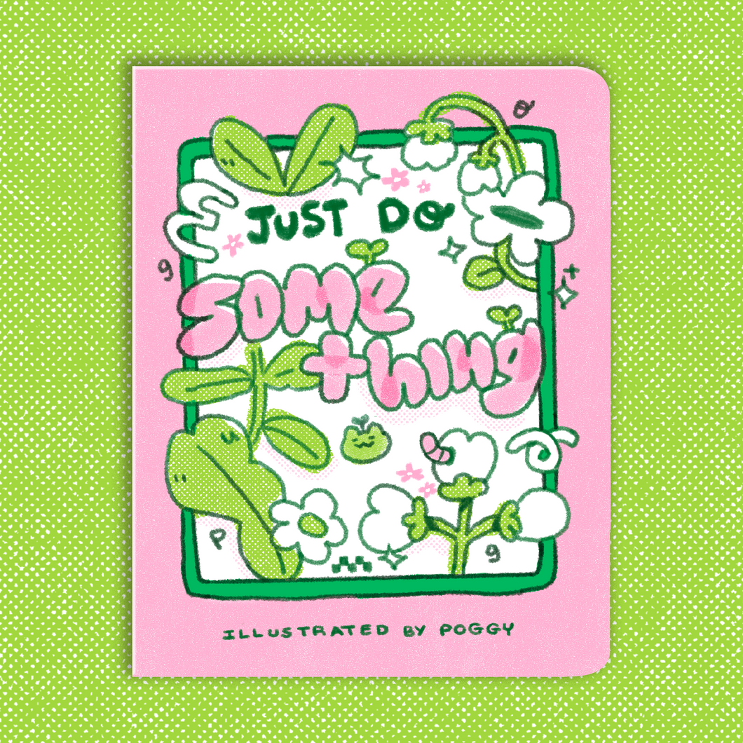 Just Do Something ✿ Comic Book