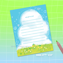 Load image into Gallery viewer, Blue Skies ✿ Printable Memo Notes
