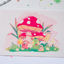 Load image into Gallery viewer, Picnic in the Forest ✿ Art Print
