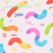Load image into Gallery viewer, Gummy Yummy ✿ Digital Wallpaper
