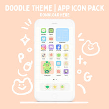 Load image into Gallery viewer, Doodle Icon Pack
