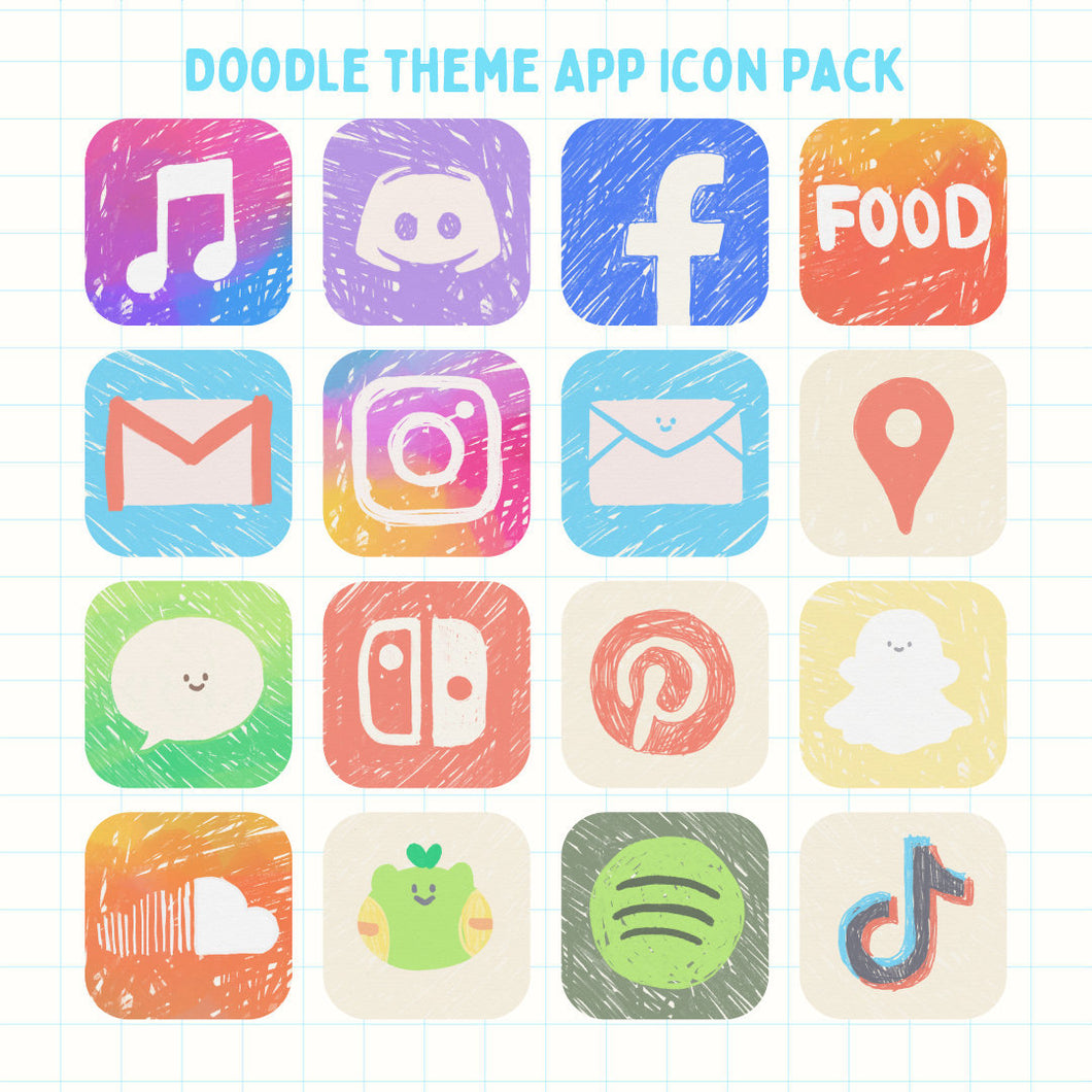 Doodle Icon Pack