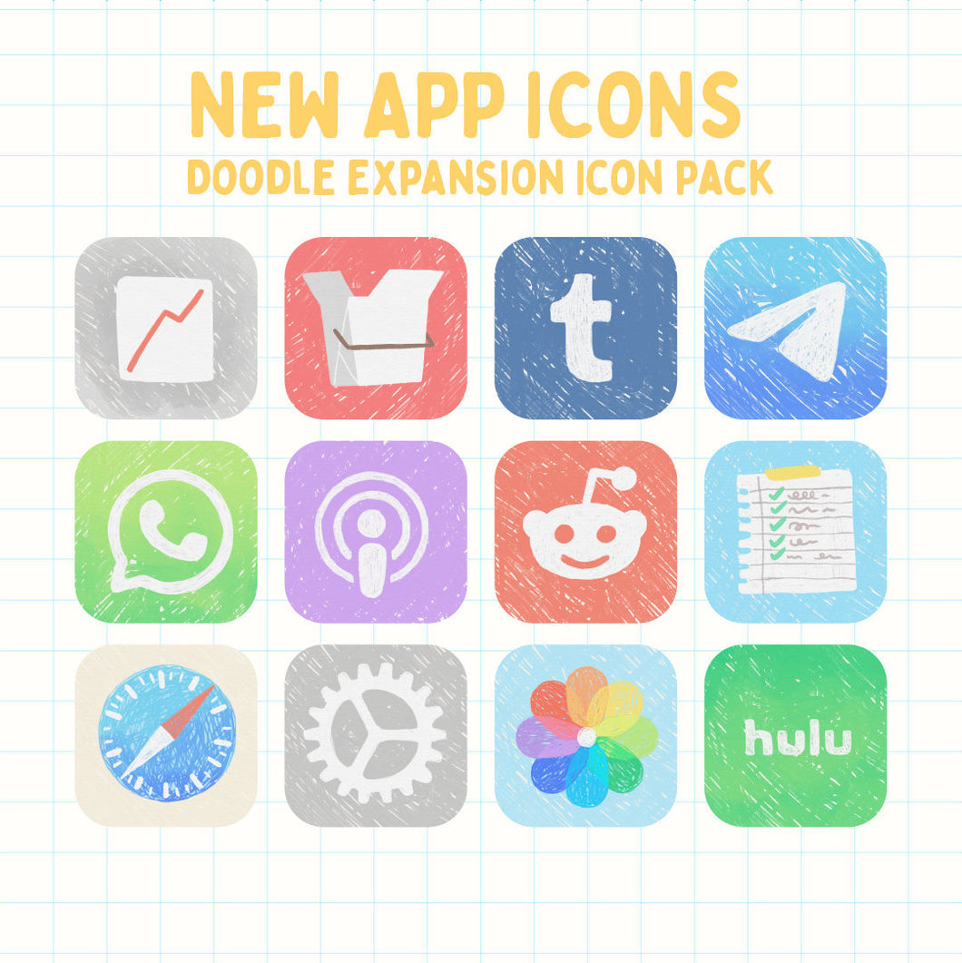 EXPANSION - Doodle Icon Pack