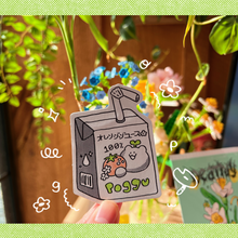 Load image into Gallery viewer, 100% Juice Box ✿ Sticker
