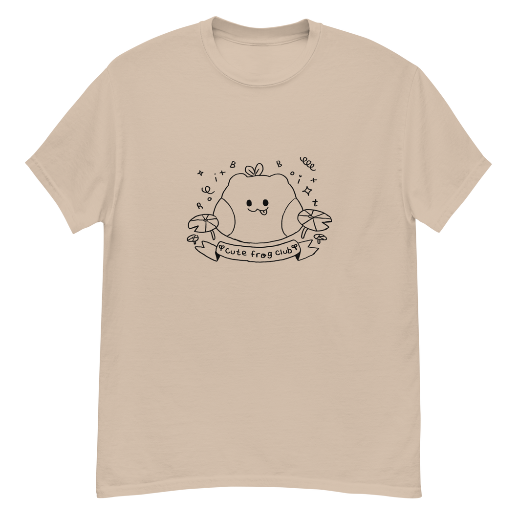 Cute Frog Club ✿ Unisex T-Shirt