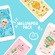 Load image into Gallery viewer, Animal Crossing Wallpaper Pack 1
