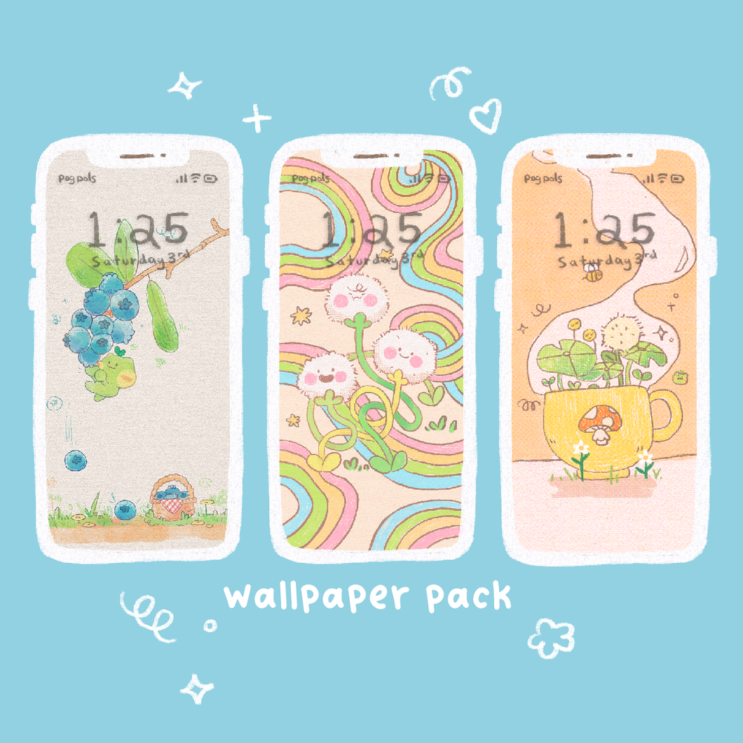 Poggy Wallpaper Pack