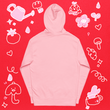Load image into Gallery viewer, Pink Tamagotchi Doodle ✿ Unisex Soft Hoodie
