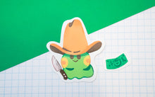 Load image into Gallery viewer, Cowboy Poggu ✿ Sticker
