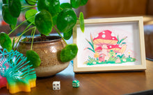 Load image into Gallery viewer, Picnic in the Forest ✿ Art Print
