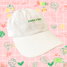 Load image into Gallery viewer, Ribbit Ribbit Dad Hat
